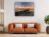・"Heritage Horizon"・Glass Wall Art